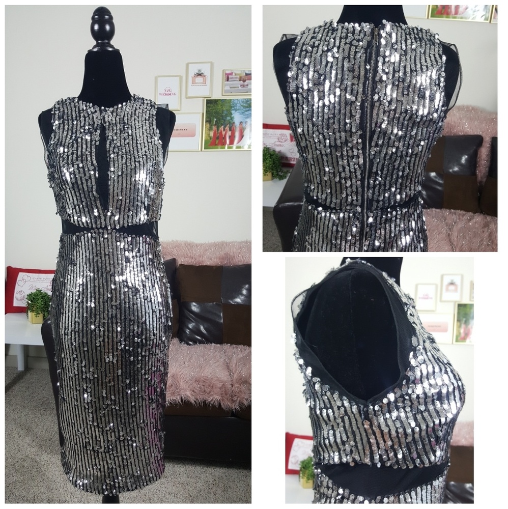Evening Sequin Dress